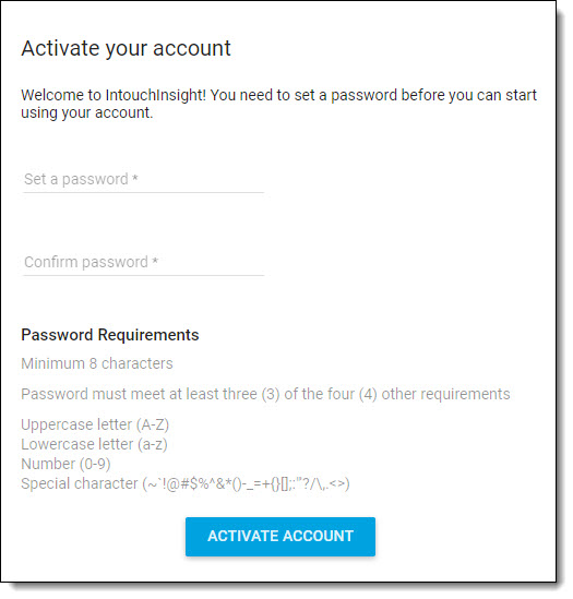 activate ipass account